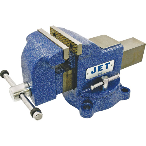 JSV-4HD Heavy-Duty Swivel Base Vise, 4" Jaw Width, 2-3/4" Throat Depth Equipex