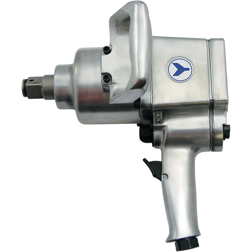 Super Heavy-Duty Impact Wrench, 1" Drive, 1/2" NPT Air Inlet, 4000 No Load RPM Equipex