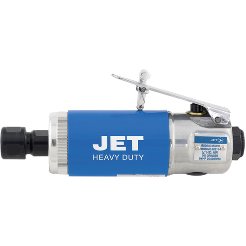 Petite meule &agrave; rectifier robuste MG1HD 0,6 CV, Collet 1/4", 20 000 Tr/min Equipex