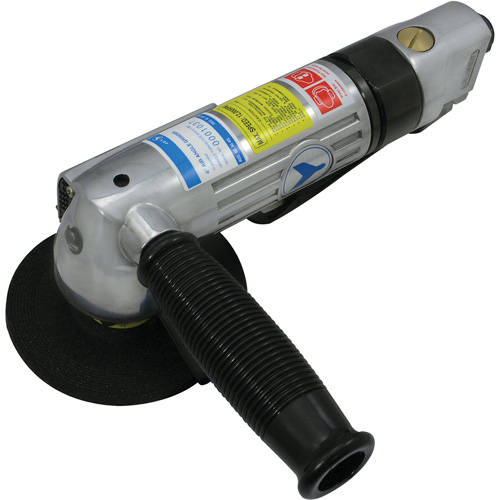 Meuleuse &agrave; angle, Roue 4", Entr&eacute;e 1/4" NPT, 11000 Tr/min Equipex