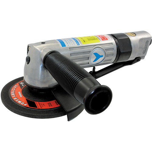 Meuleuse angulaire AG50L, Roue 5", Entr&eacute;e 1/4" NPT, 11000 Tr/min Equipex