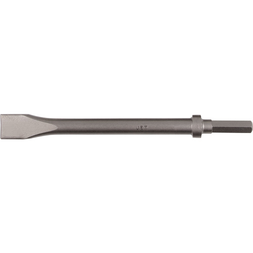 Ciseau long et plat &agrave; mandrin hexagonal Equipex