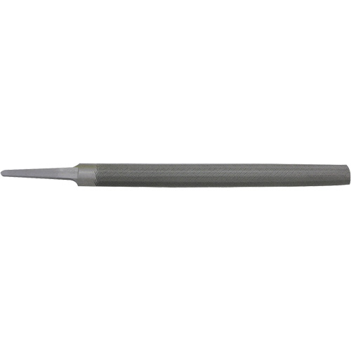 File, Half Round, 8" L, Bastard Cut Equipex