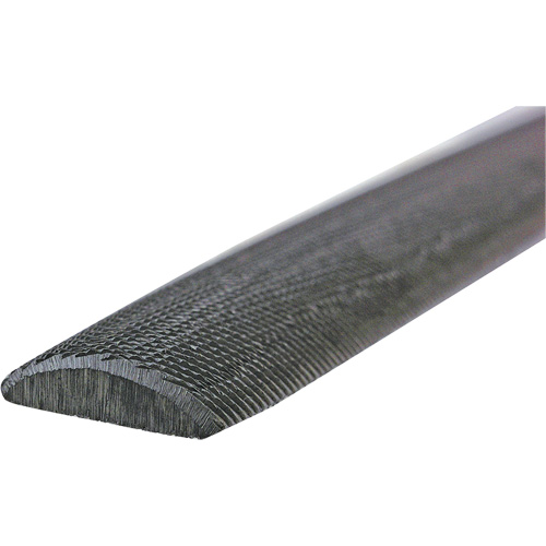 File, Half Round, 8" L, Bastard Cut Equipex