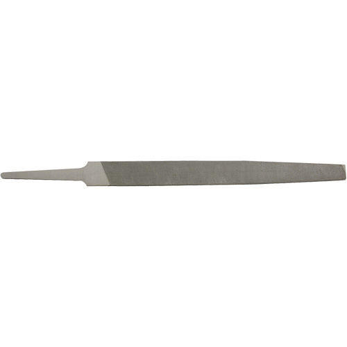 Lime d'usinage, Plat, 6", B&acirc;tarde Equipex