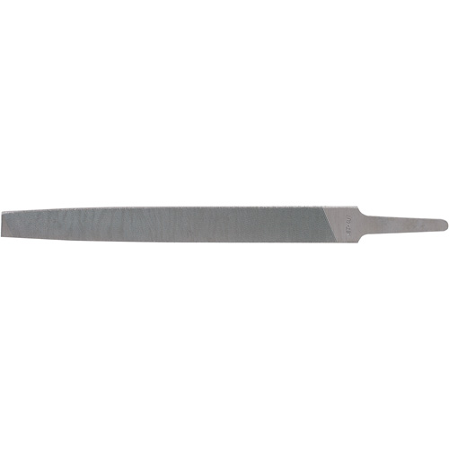 Lime d'usinage, Plat, 8", Lisse Equipex