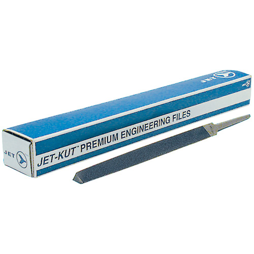 Three Square File, Square, 6", Bastard Equipex