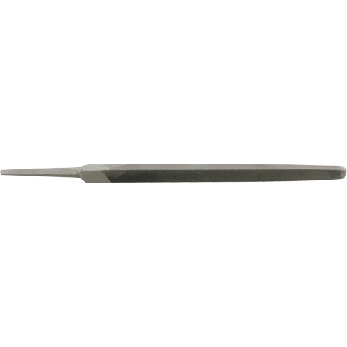 Three Square File, Square, 6", Smooth Equipex