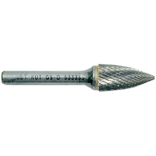 Tree Burr, 1/4" Dia., 1/4" Shank, 5/8" Depth of Cut Equipex