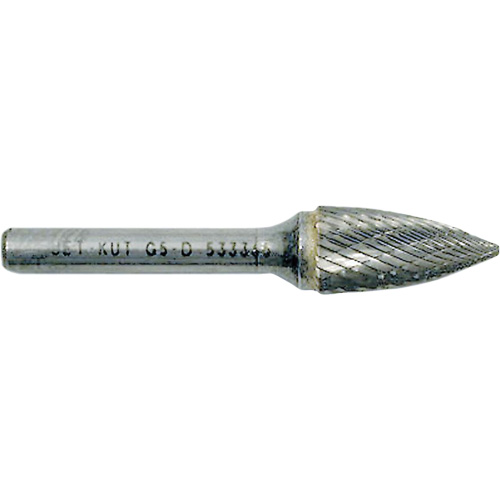Tree Burr, 1/2" Dia., 1/4" Shank, 1" Depth of Cut Equipex