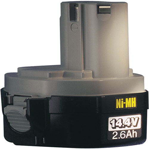 Bloc-piles de style nacelle, Ni-MH, 14,4 V, 2,6 A Equipex
