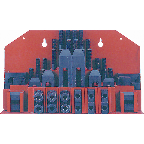 52-Pc. Clamping Kits Equipex