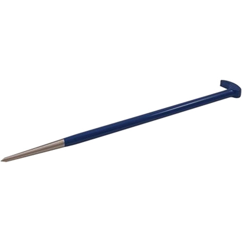 Rolling Head Pry Bar, 9/16" W x 15-1/4" L Equipex