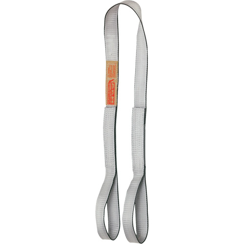 Nylon Web Sling, Double Eye, 1" W x 6' L Equipex