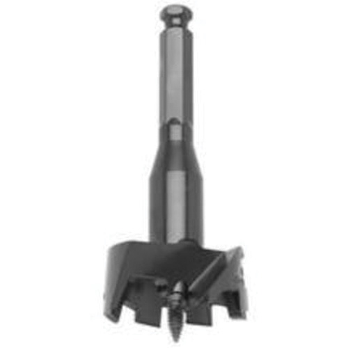 Foret standard &agrave; alimentation automatique, 2", Longeur de 6", Tige 7/16" hexagonal Equipex