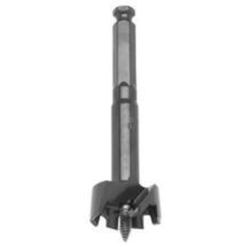 Foret standard &agrave; alimentation automatique, 1-1/4", Longeur de 6", Tige 7/16" hexagonal Equipex
