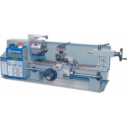Mini Metal Lathes, 32" L x 11-1/2" W x 13" H Equipex