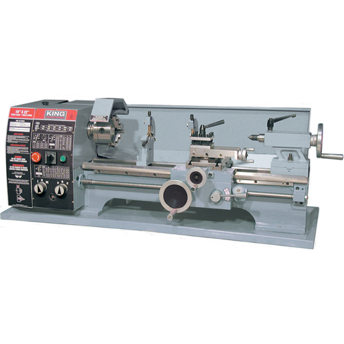 Belt Drive Metal Lathes, 50" L x 23" W x 19" H Equipex