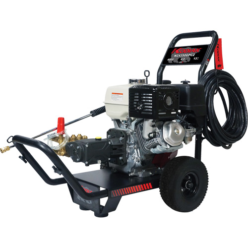 Laveuses &agrave; pression robustes professionnelles, Essence, 3500 PSI, 3,8 gal./min Equipex