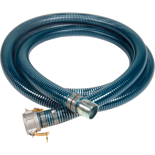 PVC Suction & Discharge Hoses, 1" x 300" Equipex