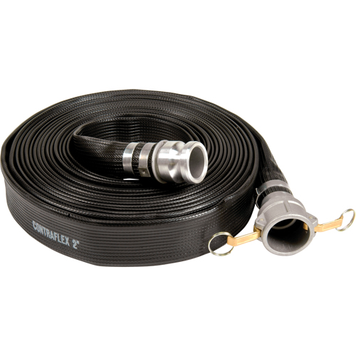 Contraflex Water Discharge Hoses, 4" x 300" Equipex