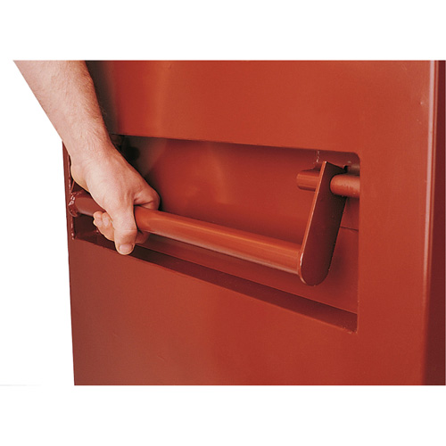 Jobsite Shelf Cabinet, Steel, 47.5 Cubic Feet, Red Equipex