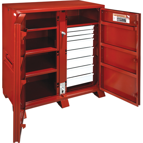 Armoire &agrave; tiroirs, 60-1/8" la x 53-1/4" h x 30-1/4" p, Capacit&eacute; de 58,7 pi³ Equipex