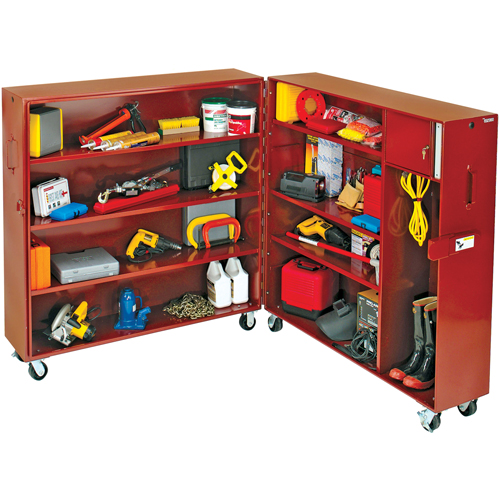 Armoire roulante &agrave; coquille Equipex