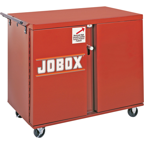 &eacute;tabli roulant, 43-7/8" la x 38-1/2" h x 26-7/8" p, Capacit&eacute; de 21,7 pi³ Equipex