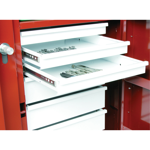 &eacute;tabli roulant, 49-7/8" la x 40-5/8" h x 26-7/8" p, Capacit&eacute; de 24,6 pi³ Equipex