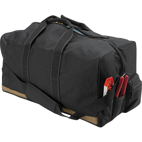 Sacs pour &eacute;quipement tout usage, Polyester, 4 pochettes, Noir Equipex