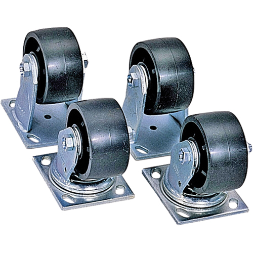 Roulettes de 4" Equipex