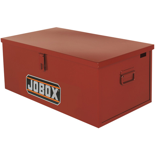 Boîte pour soudeur & petit coffre, 30" x 16" x 12", Acier, Rouge Equipex