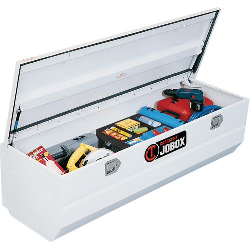 Heavy-Duty Truck Chest, 20-1/4" x 58-1/2" x 19", Steel, Beige/Black/Blue/Brown/Green/Grey/Orange/Red/Silver/Tan/Yellow Equipex
