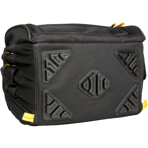 Techgear 53-Pocket Tool Backpack, 16" L x 13-1/4" W, Black, Polyester Equipex