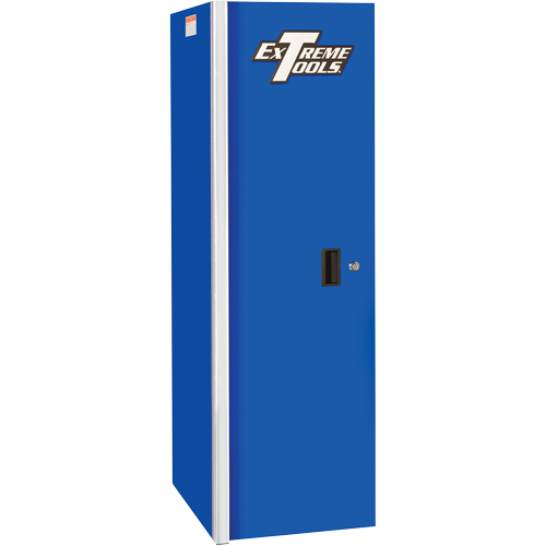 RX Series Side Cabinet, 3 Drawers, 19" W x 25" D x 61" H, Blue Equipex