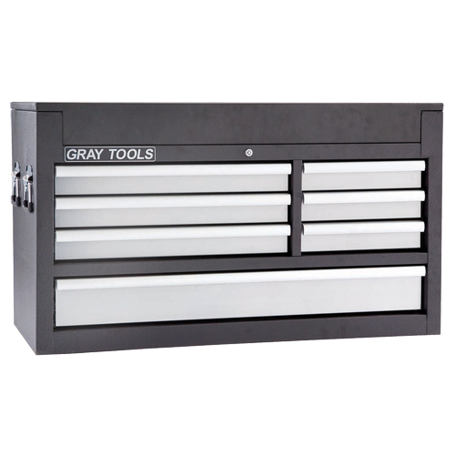 Coffre sup&eacute;rieur - 7 tiroirs, 41-1/2" la, 7 tiroirs, Noir Equipex
