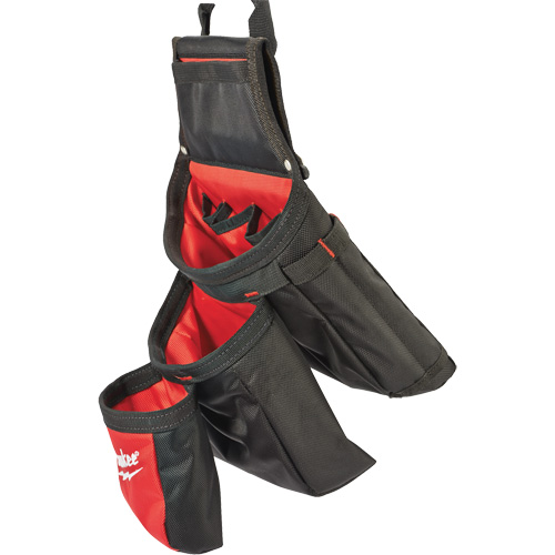 Ceinture de travail a/m&eacute;canisme de suspension pour entrepreneur, Nylon, Noir Equipex
