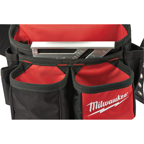 Ceinture de travail a/m&eacute;canisme de suspension pour entrepreneur, Nylon, Noir Equipex