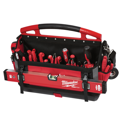 Fourre-tout Packout, Nylon balistique, 32 pochettes, Noir/Rouge Equipex