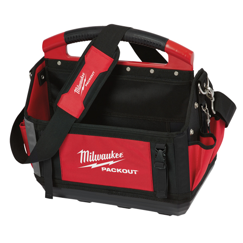 Fourre-tout Packout, Nylon balistique, 31 pochettes, Noir/Rouge Equipex
