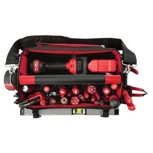 Fourre-tout Packout, Nylon balistique, 31 pochettes, Noir/Rouge Equipex