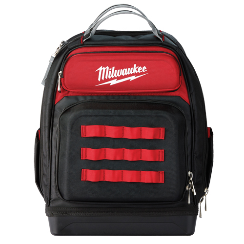 Ultimate Jobsite Backpack, 20" L x 17" W, Black, Ballistic Equipex