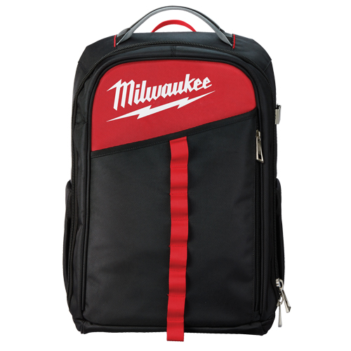 Low-Profile Backpack, 10" L x 12" W, Black, Ballistic Equipex