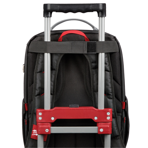 Low-Profile Backpack, 10" L x 12" W, Black, Ballistic Equipex