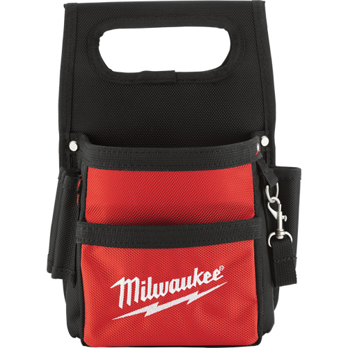 Compact Electrician's Work Pouch, Multiple Tool Holder, Nylon, 13 Pockets Equipex
