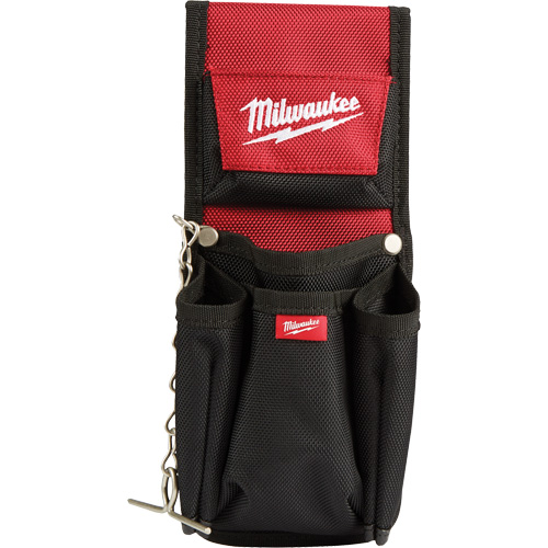 &eacute;tui utilitaire compact, Porte-outil multiple, Nylon, 7 Poches Equipex