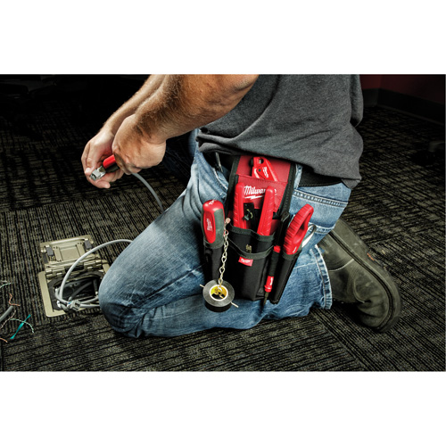 &eacute;tui utilitaire compact, Porte-outil multiple, Nylon, 7 Poches Equipex