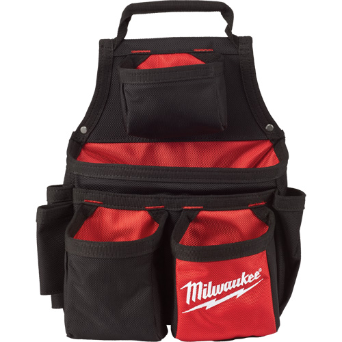 Carpenter's Pouch, Multiple Tool Holder, Nylon, 17 Pockets Equipex