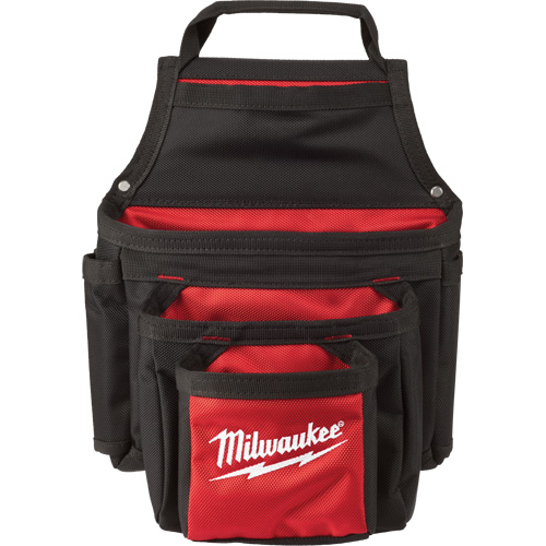 &eacute;tui pour mat&eacute;riaux avec 3 sections, Porte-outil multiple, Nylon, 13 Poches Equipex